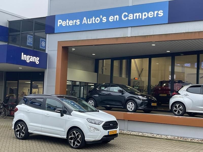 Wit Occasion 2018 Ford Ecosport ST-Line SUV | € 11.950 (Eerlijke prijs) - Afbeelding 1/4