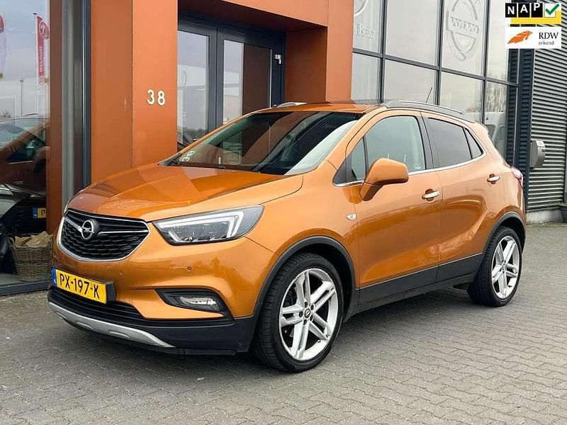 Bruin Occasion 2017 Opel Mokka X SUV | € 5.900 (Super prijs) - Afbeelding 1/4