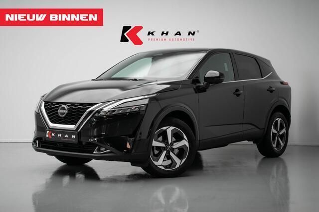 Zwart Gebruikt 2024 Nissan Qashqai N-Connecta SUV | € 33.950 (Eerlijke prijs) - Afbeelding 1/4