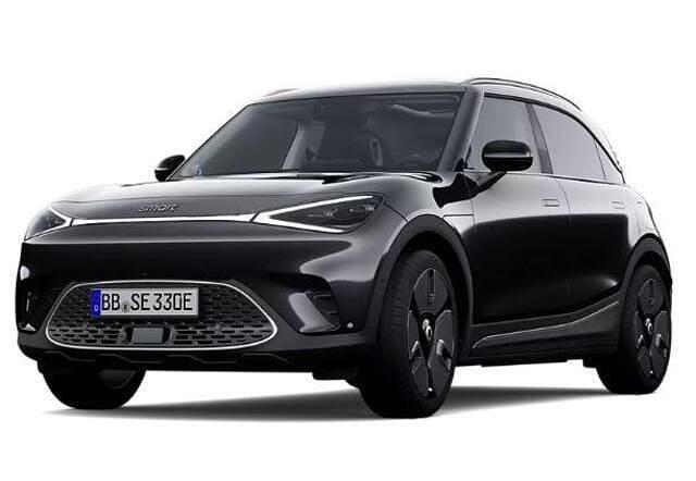 Zwart Nieuw 2025 Smart #1 Edition #1 SUV | € 37.042 (Eerlijke prijs) - Afbeelding 1/1