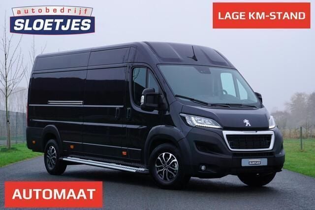 Zwart Gebruikt 2024 Peugeot Boxer Van | € 30.750 - Afbeelding 1/4