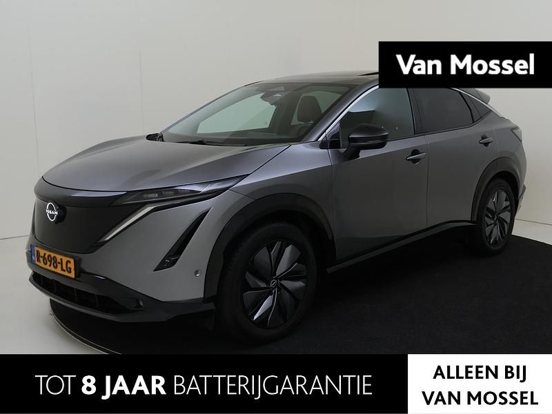 Grijs Gebruikt 2022 Nissan Ariya Evolve SUV | € 34.930 (Eerlijke prijs) - Afbeelding 1/4