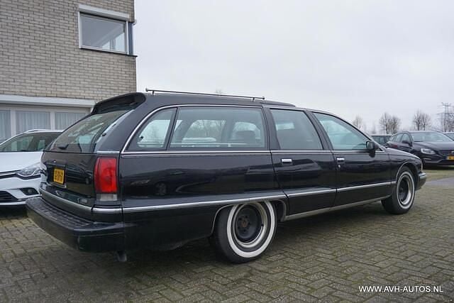 Occasion Chevrolet Caprice 159 PK (116 kW) 1993 Zwart Stationwagen