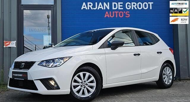 Wit Occasion 2018 Seat Ibiza Hatchback | € 12.750 (Eerlijke prijs) - Afbeelding 1/4
