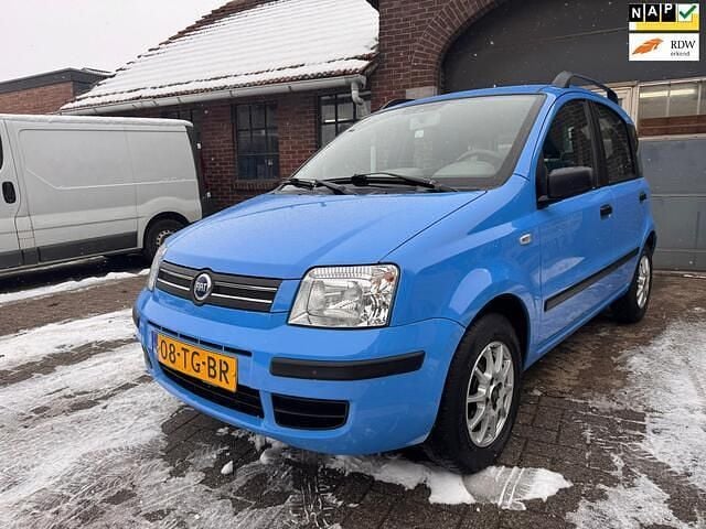 Blauw Occasion 2006 Fiat Panda Hatchback | € 1.650 (Eerlijke prijs) - Afbeelding 1/4