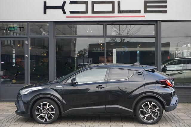 Occasion Toyota C-HR Team 184 PK (135 kW) 2021 Zwart SUV