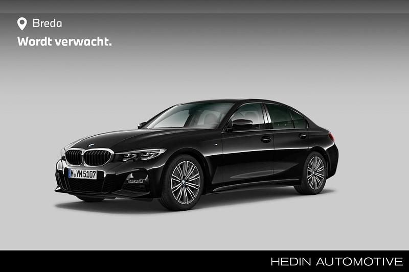 Zwart Occasion 2021 BMW 320e Executive Sedan | € 31.880 (Eerlijke prijs) - Afbeelding 1/3