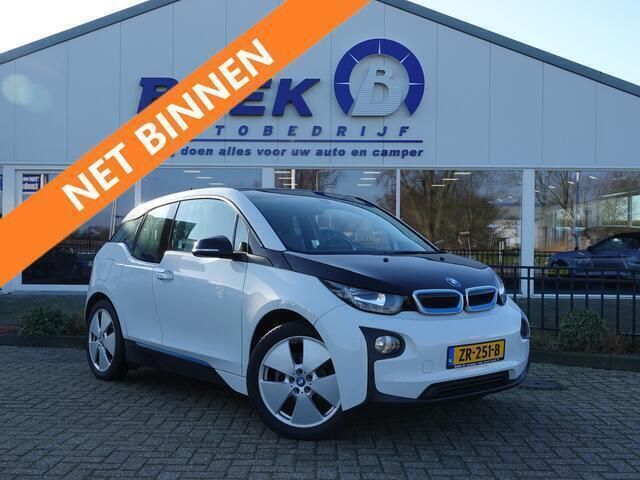 Wit Gebruikt 2015 BMW i3 Basis Hatchback | € 9.895 (Eerlijke prijs) - Afbeelding 1/4
