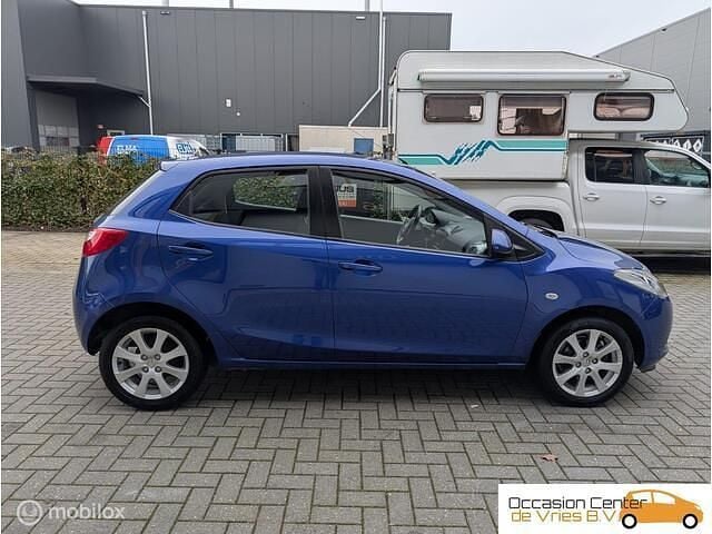Occasion Mazda 2 75 PK (55 kW) 2009 Blauw Hatchback