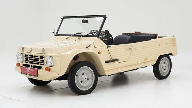 Beige Gebruikt 1980 Citroën Méhari Cabriolet | € 26.950 - Afbeelding 1/4