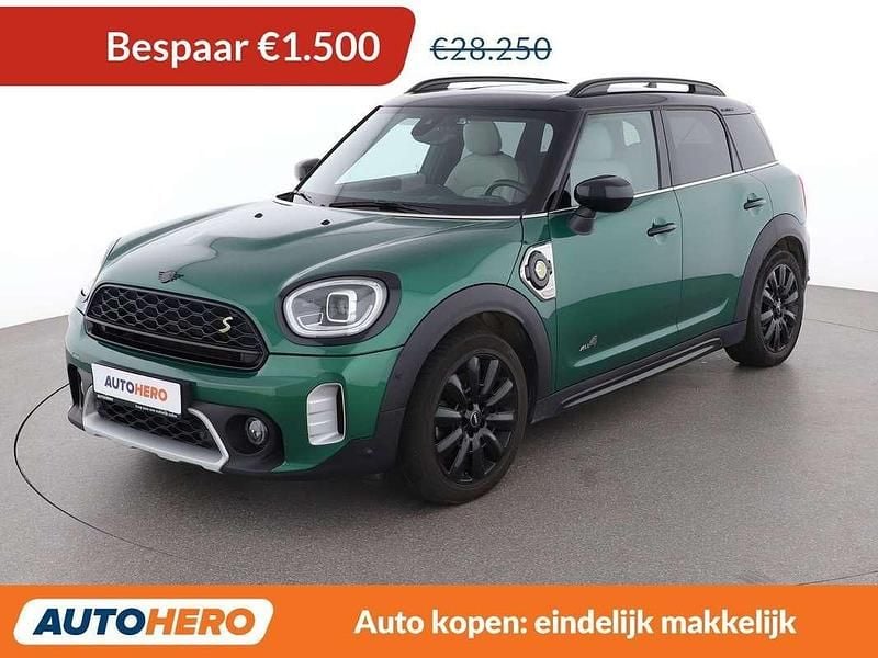 Groen Occasion 2021 Mini John Cooper Works Countryman SUV | € 26.949 (Goede deal) - Afbeelding 1/3