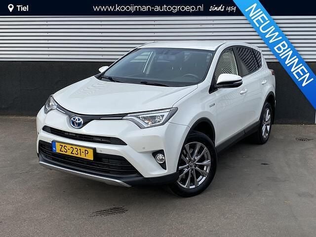 Wit Gebruikt 2016 Toyota RAV4 Style SUV | € 19.699 (Duur) - Afbeelding 1/4