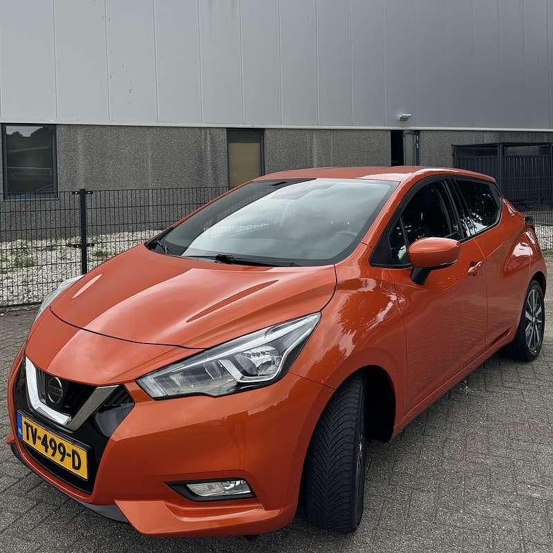 Gebruikt 2018 Nissan Micra N-Connecta Hatchback | € 7.250 (Goede deal) - Afbeelding 1/4