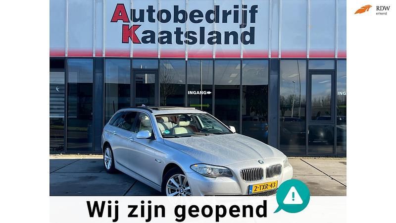 Occasion BMW 530 Executive 245 PK (180 kW) 2011 Grijs Stationwagen