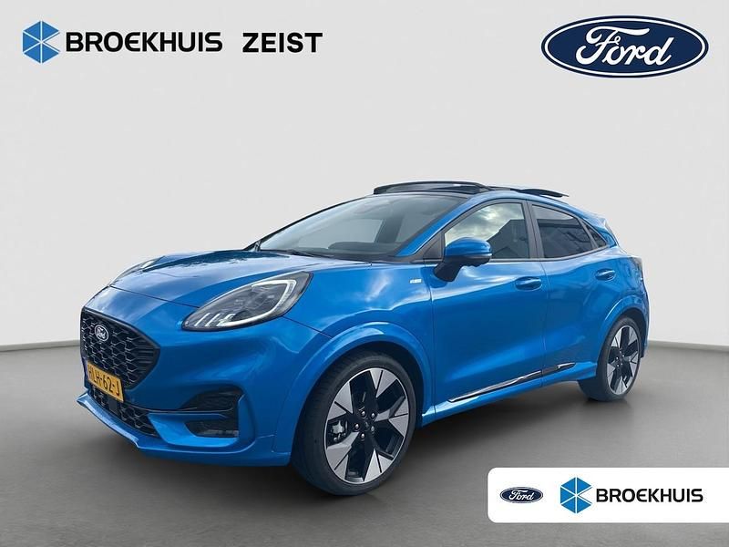 Blauw Gebruikt 2025 Ford Puma ST-Line X SUV | € 31.800 - Afbeelding 1/4
