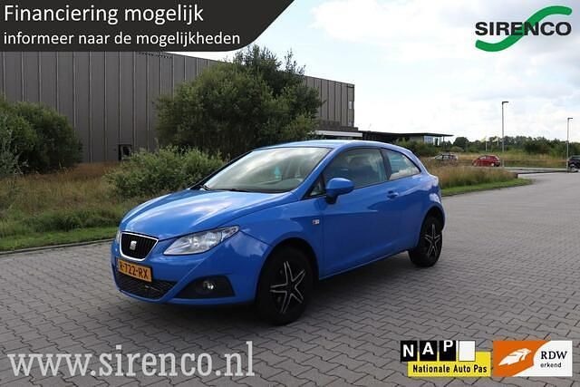 Blauw Gebruikt 2008 Seat Ibiza Hatchback | € 1.250 (Super prijs) - Afbeelding 1/4