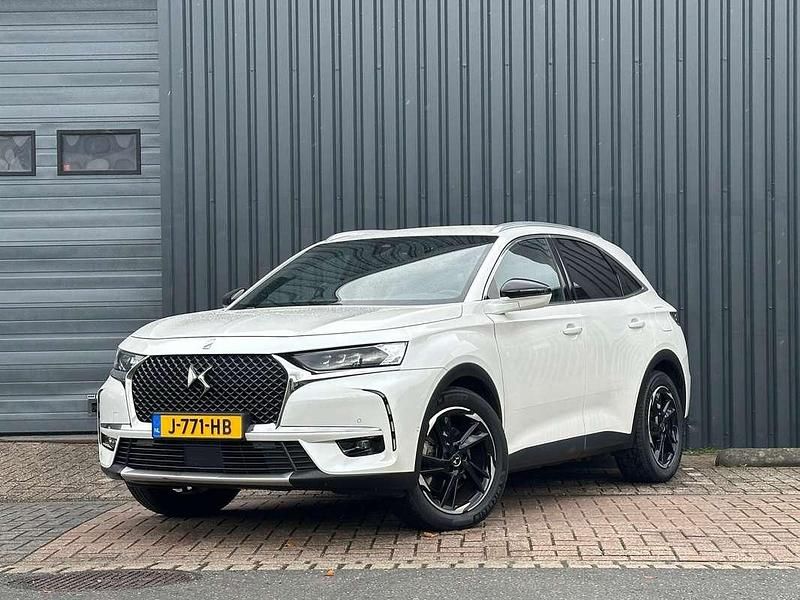 Wit Gebruikt 2020 DS Automobiles DS7 Crossback SUV | € 24.945 (Super prijs) - Afbeelding 1/4