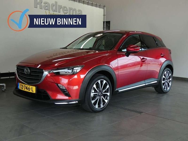 Rood Gebruikt 2018 Mazda CX-3 SUV | € 20.900 (Eerlijke prijs) - Afbeelding 1/4