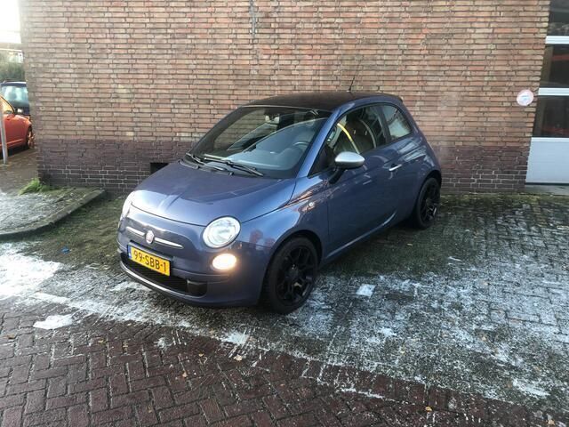 Occasion Fiat 500 Abarth 86 PK (63 kW) 2011 Blauw Hatchback