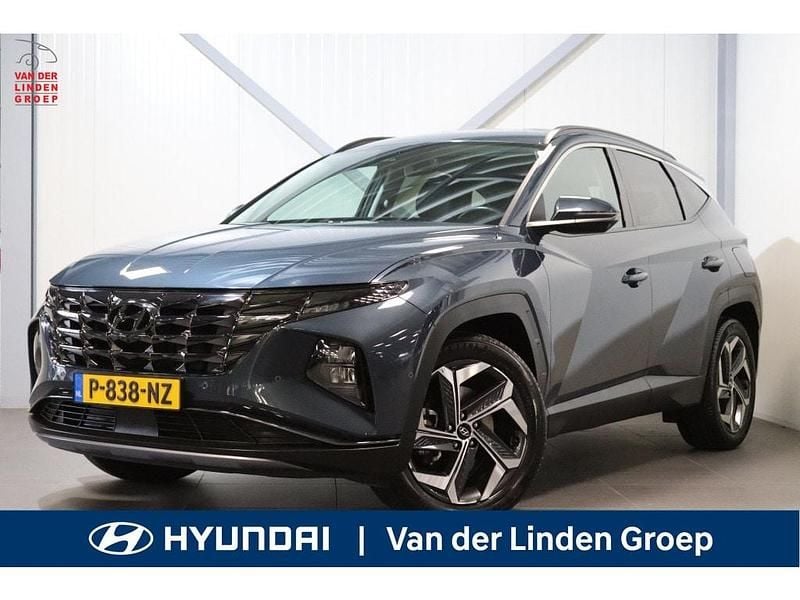 Blauw Occasion 2022 Hyundai Tucson Premium SUV | € 34.950 (Eerlijke prijs) - Afbeelding 1/4