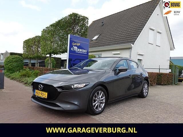 Grijs Occasion 2021 Mazda 3 Hatchback | € 20.950 (Goede deal) - Afbeelding 1/4
