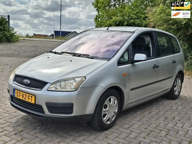 Grijs Gebruikt 2005 Ford C-MAX MPV | € 1.899 (Eerlijke prijs) - Afbeelding 1/4