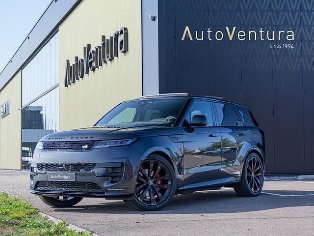 Grijs Gebruikt 2025 Land Rover Range Rover Sport Black Edition SUV | € 134.450 (Duur) - Afbeelding 1/4