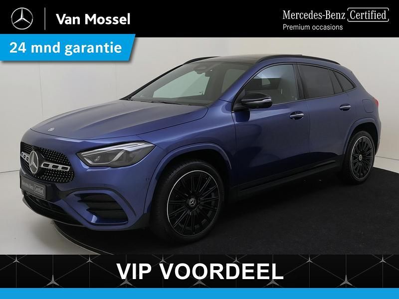 Blauw Gebruikt 2024 Mercedes GLA250 AMG line SUV | € 52.945 (Duur) - Afbeelding 1/4