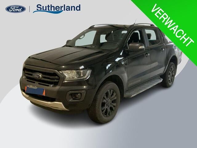 Occasion Ford Ranger Wildtrack 213 PK (156 kW) 2021 Zwart Pickup