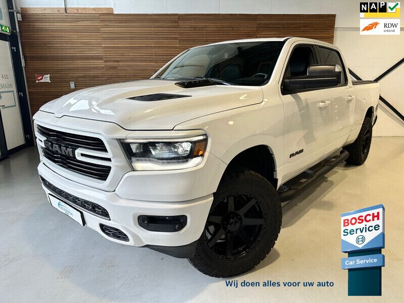Wit Gebruikt 2019 Dodge Ram Pickup | € 44.890 (Super prijs) - Afbeelding 1/4