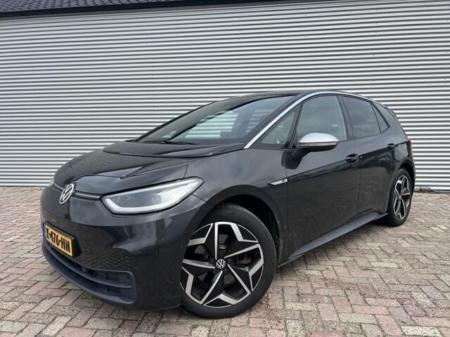Grijs Gebruikt 2020 VW ID.3 Hatchback | € 15.648 (Goede deal) - Afbeelding 1/4