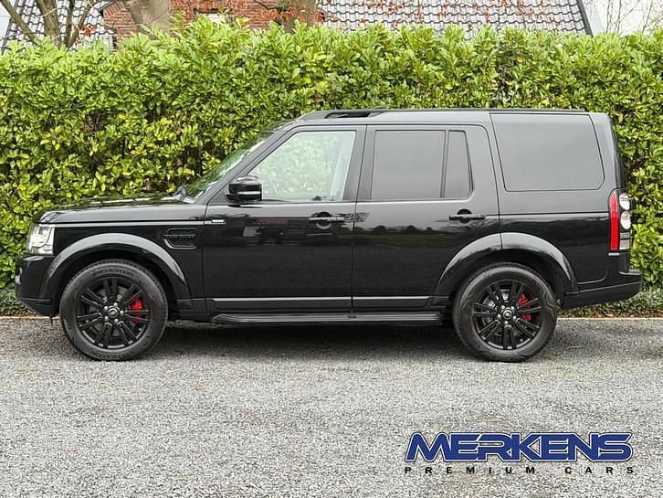 Occasion Land Rover Discovery 4 Black Edition 256 PK (188 kW) 2014 Zwart SUV