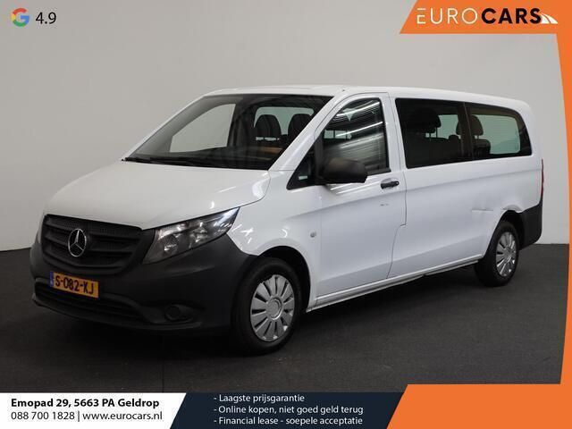 Wit Gebruikt 2017 Mercedes Vito MPV | € 12.990 (Duur) - Afbeelding 1/4