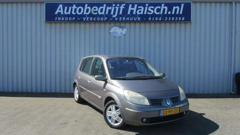 Grijs Gebruikt 2004 Renault Scénic II MPV | € 1.950 (Eerlijke prijs) - Afbeelding 1/4