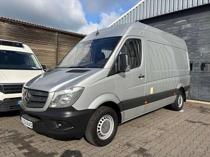 Grijs Gebruikt 2016 Mercedes Sprinter Van | € 14.450 - Afbeelding 1/4