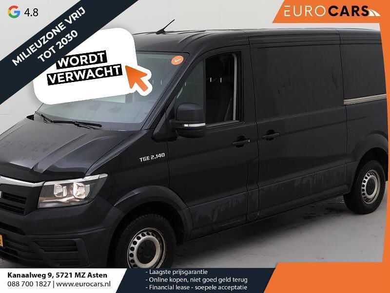 Zwart Gebruikt 2019 MAN TGE Van | € 20.900 (Eerlijke prijs) - Afbeelding 1/4