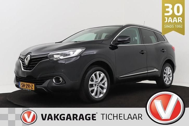 Zwart Gebruikt 2018 Renault Kadjar Intens SUV | € 13.399 (Eerlijke prijs) - Afbeelding 1/4
