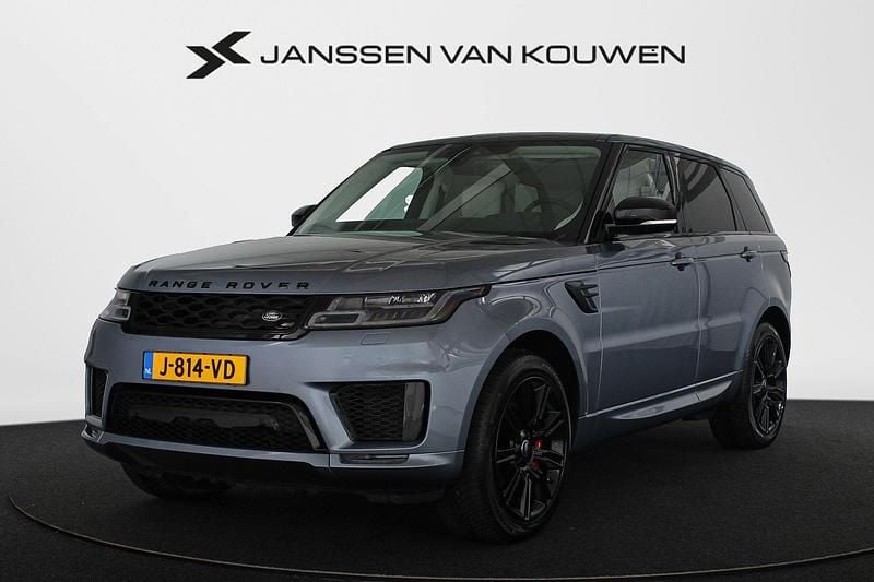 Blauw Occasion 2020 Land Rover Range Rover Sport HSE Dynamic SUV | € 52.795 (Eerlijke prijs) - Afbeelding 1/4
