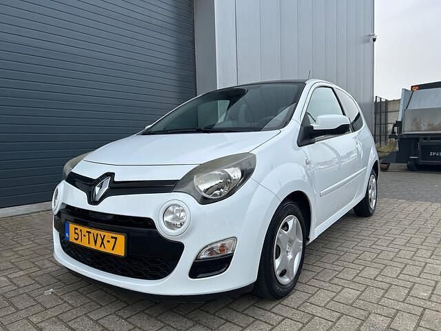 Occasion Renault Twingo Collection 75 PK (55 kW) 2012 Wit Hatchback