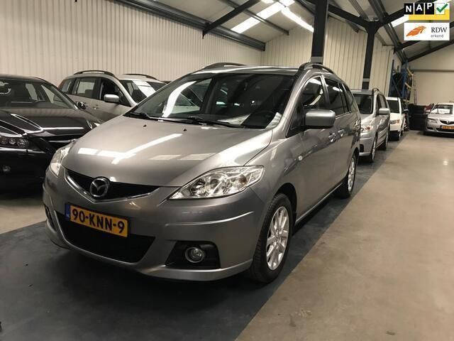 Grijs Gebruikt 2010 Mazda 5 MPV | € 6.450 (Duur) - Afbeelding 1/4