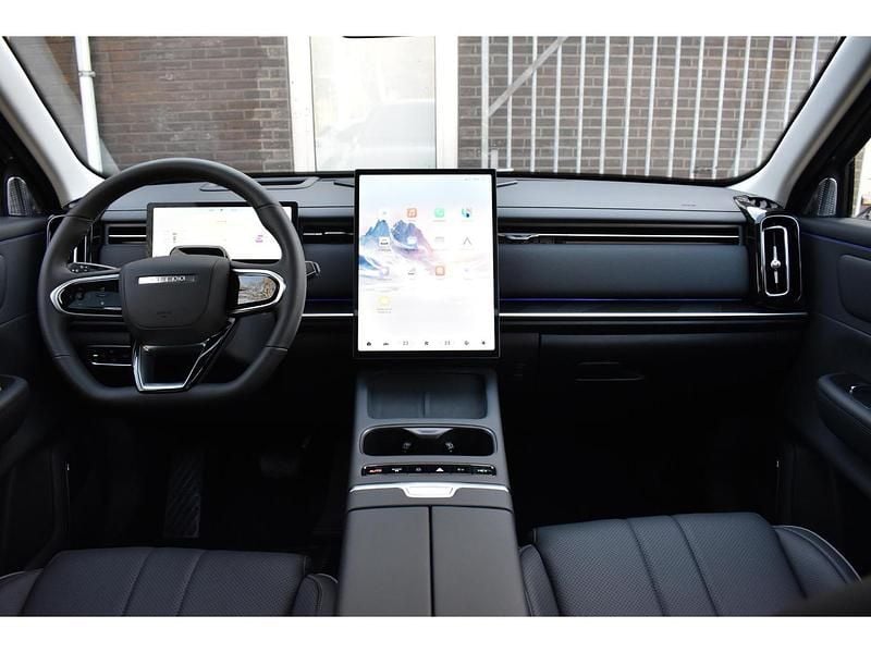 Nieuw Jaecoo 7 347 PK (255 kW) 2025 Groen SUV