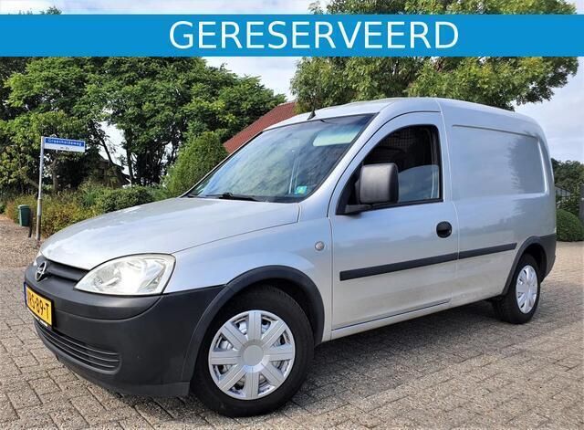 Grijs Gebruikt 2007 Opel Combo MPV | € 4.995 (Duur) - Afbeelding 1/4