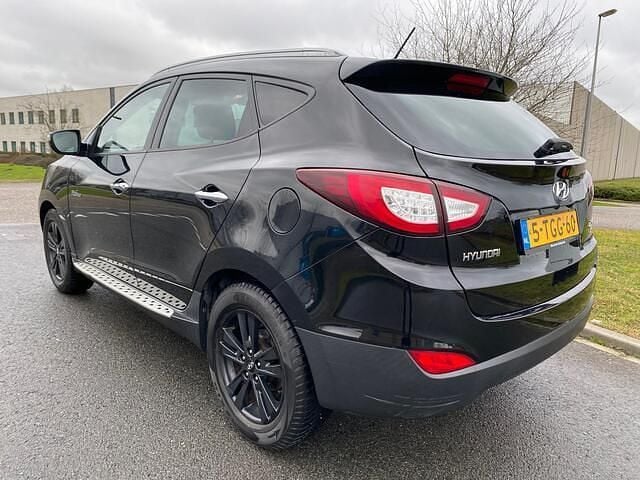 Occasion Hyundai ix35 Style 135 PK (99 kW) 2014 Zwart SUV