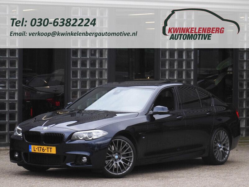 Blauw Gebruikt 2015 BMW 535 Executive Sedan | € 23.950 (Duur) - Afbeelding 1/4
