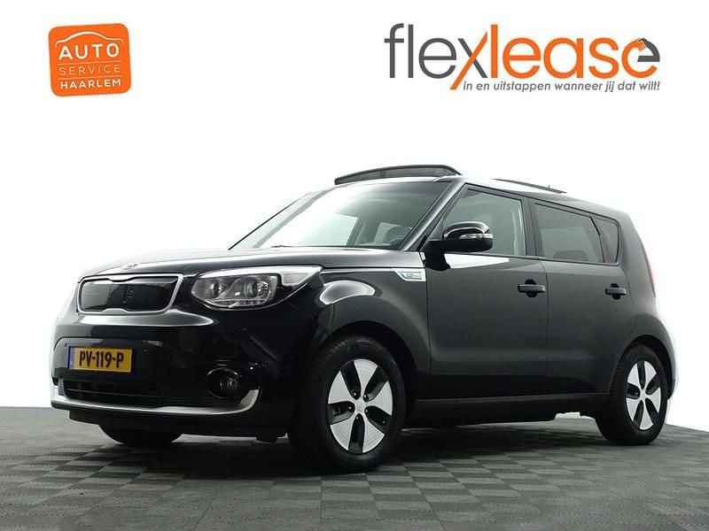 Zwart metallic Gebruikt 2018 Kia Soul EV 2 SUV | € 14.900 (Duur) - Afbeelding 1/4