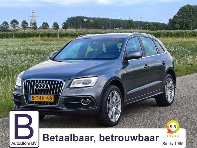 Grijs Gebruikt 2014 Audi Q5 Sport SUV | € 15.995 (Eerlijke prijs) - Afbeelding 1/4