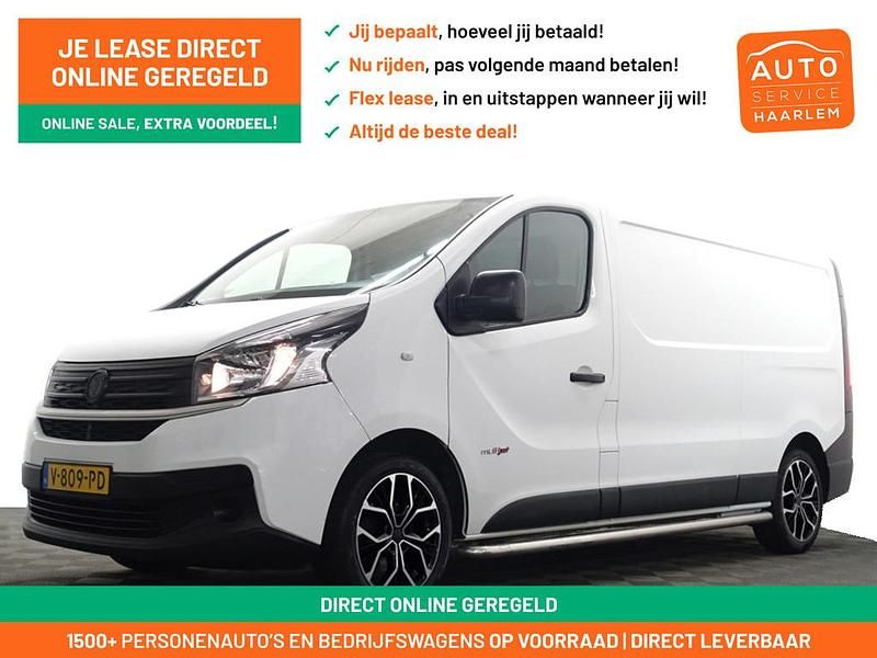 Wit Occasion 2018 Fiat Talento MPV | € 8.900 (Super prijs) - Afbeelding 1/4