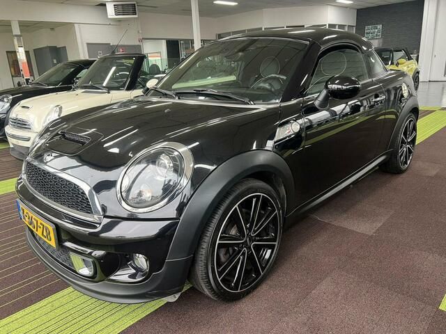 Zwart Gebruikt 2012 Mini Cooper S Coupé Coupé | € 10.995 - Afbeelding 1/4
