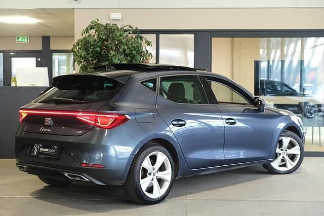 Occasion Seat Leon FR 150 PK (110 kW) 2020 Grijs Hatchback