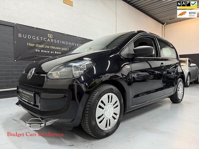 Zwart Gebruikt 2014 VW up! take up! Hatchback | € 3.695 (Goede deal) - Afbeelding 1/4